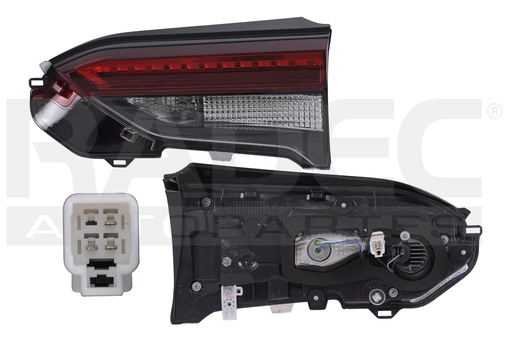 [017-3011-44] CALAVERA INTERIOR TY RAV 4 19-23 C/LEDS C/FOCO DEPO DER