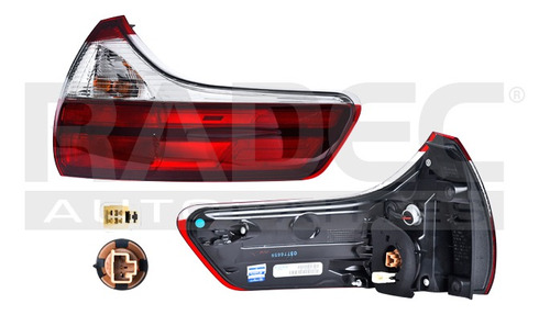 [017-3012-16] CALAVERA EXTERIOR TY SIENNA 15-20 C/LEDS DEPO DER