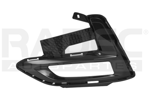 [003-2316-17] REJILLA FASCIA DELANTERA NS SENTRA 20-23 C/HOYO P/FARO SR/BITONO/ADVANCE/EXCLUSIVE L4 4 CILINDROS 2.0L 4 PUERTAS IZQ