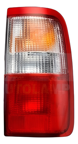 [017-3014-00] CALAVERA TOYOTA T100 93-98 BLANCO/ROJO S/FOCO DEPO DER