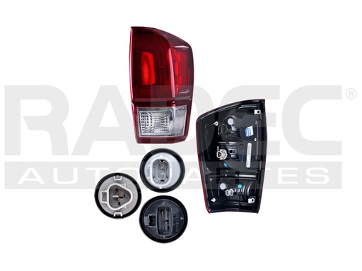 [017-3015-20] CALAVERA TY TACOMA 16-23 ROJO C/FOCO DEPO DER