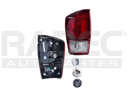 [017-3015-21] CALAVERA TY TACOMA 16-23 ROJO C/FOCO DEPO IZQ