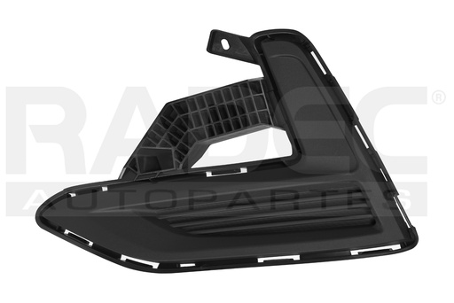 [003-2316-19] REJILLA FASCIA DELANTERA NS SENTRA 20-23 S/HOYO P/FARO SENSE L4 4 CILINDROS 2.0L 4 PUERTAS IZQ