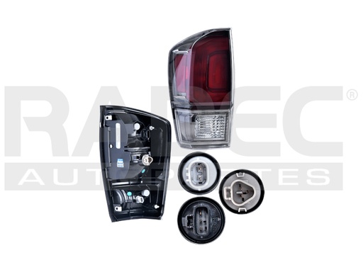 [017-3015-23] CALAVERA TY TACOMA 16-23 BISEL CROMADO DEPO IZQ