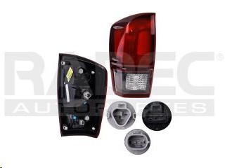 [017-3015-27] CALAVERA TY TACOMA 16-23 ROJO/OBSCURA C/FOCO DEPO IZQ