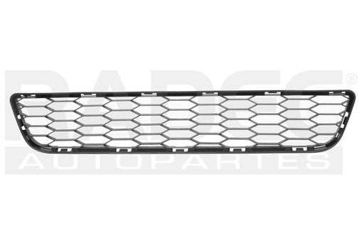 [003-2316-20] REJILLA FASCIA DELANTERA NS SENTRA 13-16 CENTRAL SR L4 4 CILINDROS 1.8L 4 PUERTAS