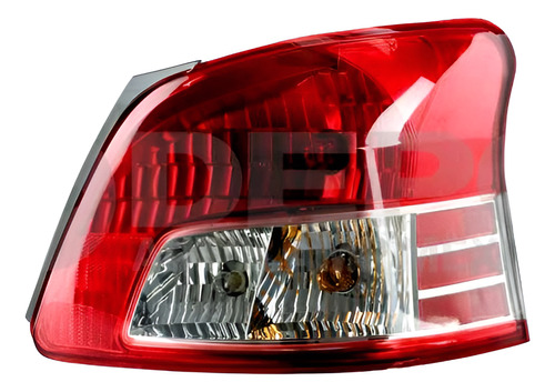 [017-3018-04] CALAVERA TOYOTA YARIS 07-16 4 PUERTAS C/FOCO DEPO DER