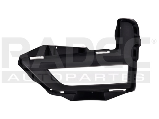 [003-2317-01] REJILLA FASCIA DELANTERA NS ROGUE 18-19 C/HOYO P/FARO IZQ