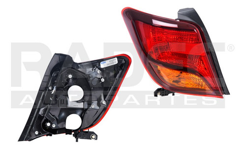 [017-3018-15] CALAVERA TY YARIS 15-16 5 PUERTAS S/FOCO DEPO IZQ