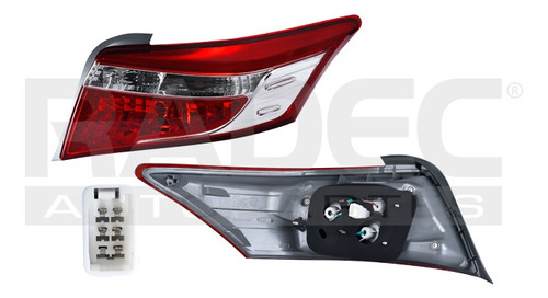 [017-3018-18] CALAVERA TY YARIS 17 4 PUERTAS C/FOCO DEPO DER