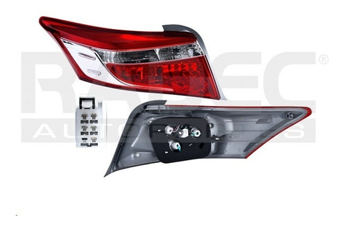 [017-3018-19] CALAVERA TY YARIS 17 4 PUERTAS C/FOCO DEPO IZQ