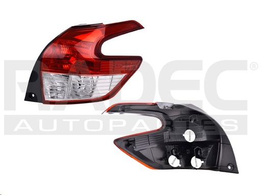 [017-3018-24] CALAVERA TY YARIS 17 5 PUERTAS S/FOCO DEPO DER