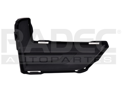 [003-2317-02] REJILLA FASCIA DELANTERA NS ROGUE 18-19 S/HOYO P/FARO DER