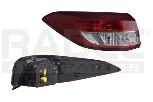 [017-3018-35] CALAVERA EXTERIOR TY YARIS 18-22 4 PUERTAS S/FOCOS S/LEDS CN IZQ