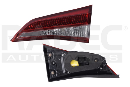[017-3018-36] CALAVERA INTERIOR TY YARIS 18-22 4 PUERTAS S/FOCOS S/LEDS CN DER
