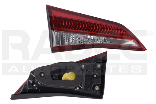 [017-3018-37] CALAVERA INTERIOR TY YARIS 18-22 4 PUERTAS S/FOCOS S/LEDS CN IZQ