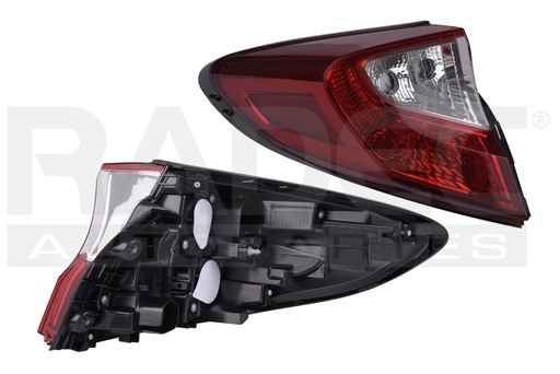 [017-3030-01] CALAVERA EXTERIOR TY CH-R 18-20 S/FOCO DEPO IZQ