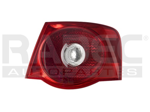 [017-3103-00] CALAVERA VW BORA 05-07 BLANCO/ROJO ORIGI