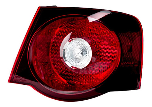 [017-3103-02] CALAVERA EXTERIOR VW BORA 08-10 OBSCURA C/LEDS DEPO DER