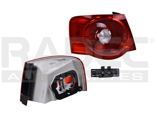 [017-3103-05] CALAVERA EXTERIOR VW BORA 05-10 S/FOCO DEPO IZQ