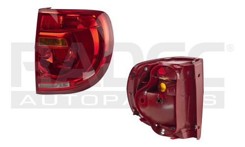 [017-3107-06] CALAVERA VW CROSSFOX 11-15 CLARA S/FOCO DEPO DER