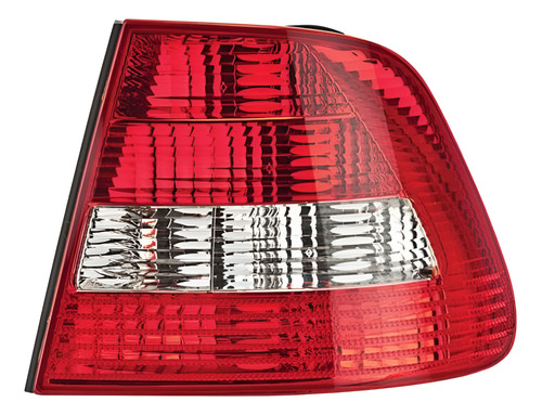 [017-3108-02] CALAVERA VW DERBY 01-09 ROJO/BLANCO S/FOCO DEPO DER