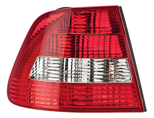 [017-3108-03] CALAVERA VW DERBY 01-09 ROJO/BLANCO S/FOCO DEPO IZQ