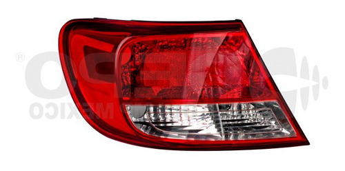 [017-3110-01] CALAVERA VW GOL 09-13 5 PUERTAS CLARA S/FOCO DEPO IZQ