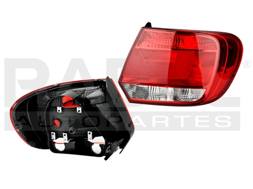 [017-3110-16] CALAVERA VW GOL 13-16 5 PUERTAS CLARA S/FOCO DEPO DER