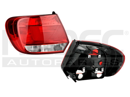 [017-3110-17] CALAVERA VW GOL 13-16 5 PUERTAS CLARA S/FOCO DEPO IZQ