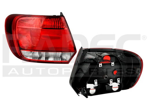 [017-3110-19] CALAVERA VW GOL 13-16 5 PUERTAS OBSCURA 