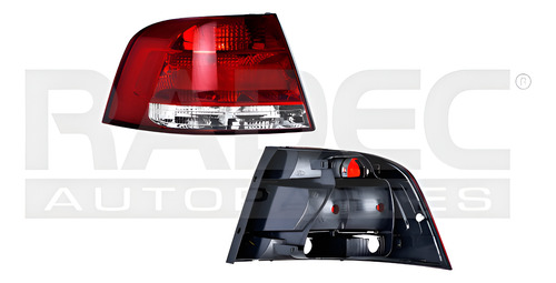 [017-3110-21] CALAVERA VW GOL 09-13 4 PUERTAS S/FOCO DEPO IZQ