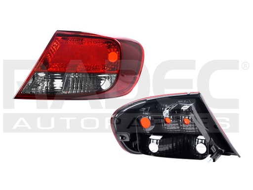 [017-3110-24] CALAVERA VW GOL 09-13 5 PUERTAS OBSCURO TYC DER