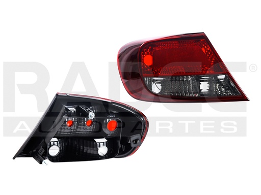 [017-3110-25] CALAVERA VW GOL 09-13 5 PUERTAS OBSCURO TYC IZQ