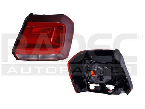 [017-3110-34] CALAVERA VW GOL 17-20 5 PUERTAS OBSCURA TYC DER