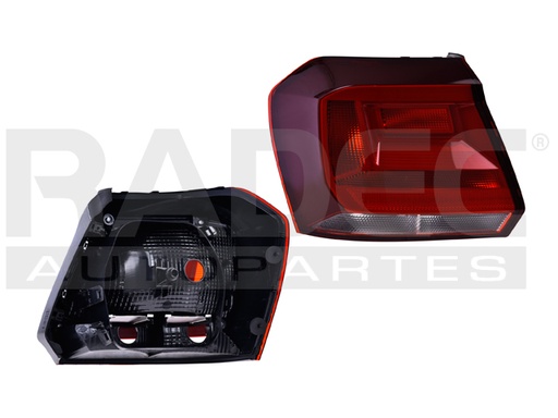 [017-3110-35] CALAVERA VW GOL 17-20 5 PUERTAS OBSCURA TYC IZQ
