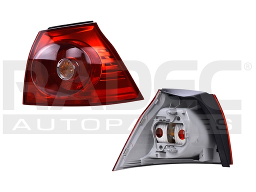 [017-3111-04] CALAVERA EXTERIOR VW GOLF GTI 07-09 S/FOCO DEPO DER