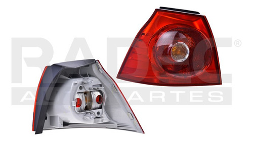 [017-3111-05] CALAVERA EXTERIOR VW GOLF GTI 07-09 S/FOCO DEPO IZQ