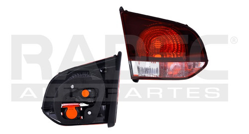 [017-3111-19] CALAVERA INTERIOR VW GOLF/GTI 10-13 DEPO