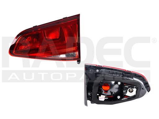 [017-3111-30] CALAVERA INTERIOR VW GOLF 15-16 TYC DER