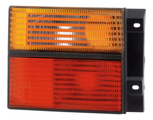 [017-3112-11] CALAVERA INTERIOR VW JETTA 93-98 AMBAR/ROJO S/FOCO DEPO IZQ