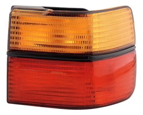 [017-3112-12] CALAVERA EXTERIOR VW JETTA 93-98 AMBAR/ROJO S/FOCO DEPO DER