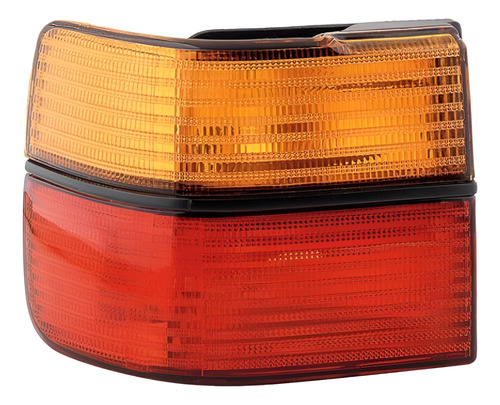 [017-3112-13] CALAVERA EXTERIOR VW JETTA 93-98 AMBAR/ROJO S/FOCO DEPO IZQ