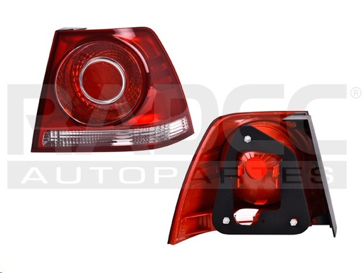 [017-3112-58] CALAVERA EXTERIOR VW JETTA 08-15 FONDO OBSCURO TYC DER