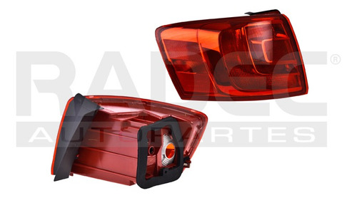 [017-3112-61] CALAVERA EXTERIOR VW JETTA 11-14 S/FOCO DEPO IZQ