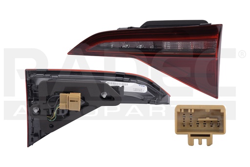 [017-3112-80] CALAVERA INTERIOR VW JETTA 19-21 TYC DER