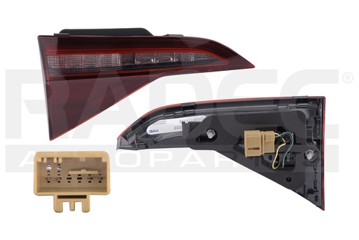 [017-3112-81] CALAVERA INTERIOR VW JETTA 19-21 TYC IZQ