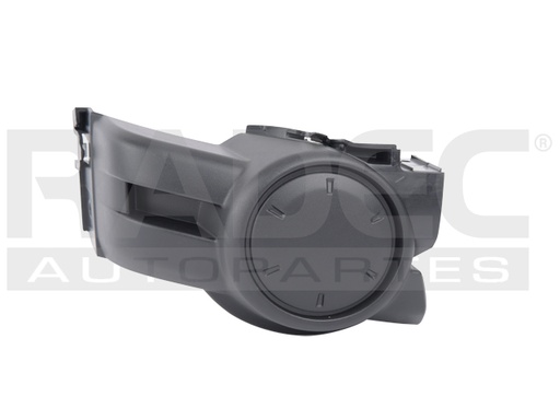 [003-2322-08] REJILLA FASCIA DELANTERA NS URVAN 14-17 C/HOYO P/FARO DER