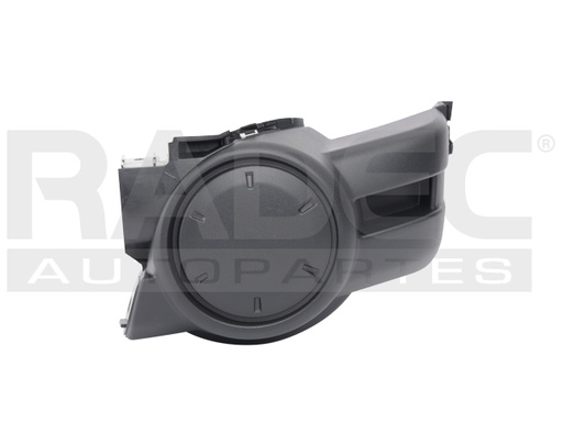 [003-2322-09] REJILLA FASCIA DELANTERA NS URVAN 14-17 C/HOYO P/FARO IZQ