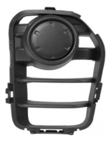 [003-2322-12] REJILLA FASCIA DELANTERA NS URVAN 18-22 S/HOYO P/FARO 12/15 PASAJEROS L4 4 CILINDROS 2.5L 4 PUERTAS DER